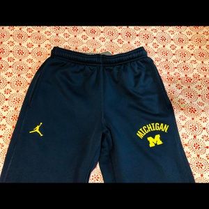 Michigan Jordan Sweatpants